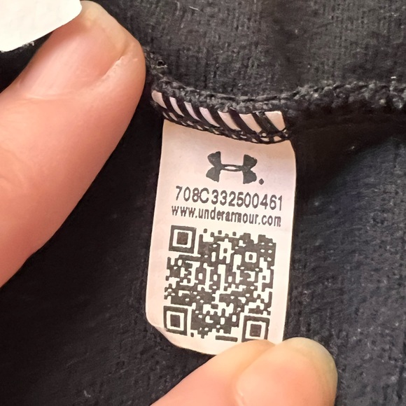 SOLD 4/6 Under Armour Boy’s Black Pennant Zip Up Jacket, Size YLG (Youth Large) - Picture 13 of 15